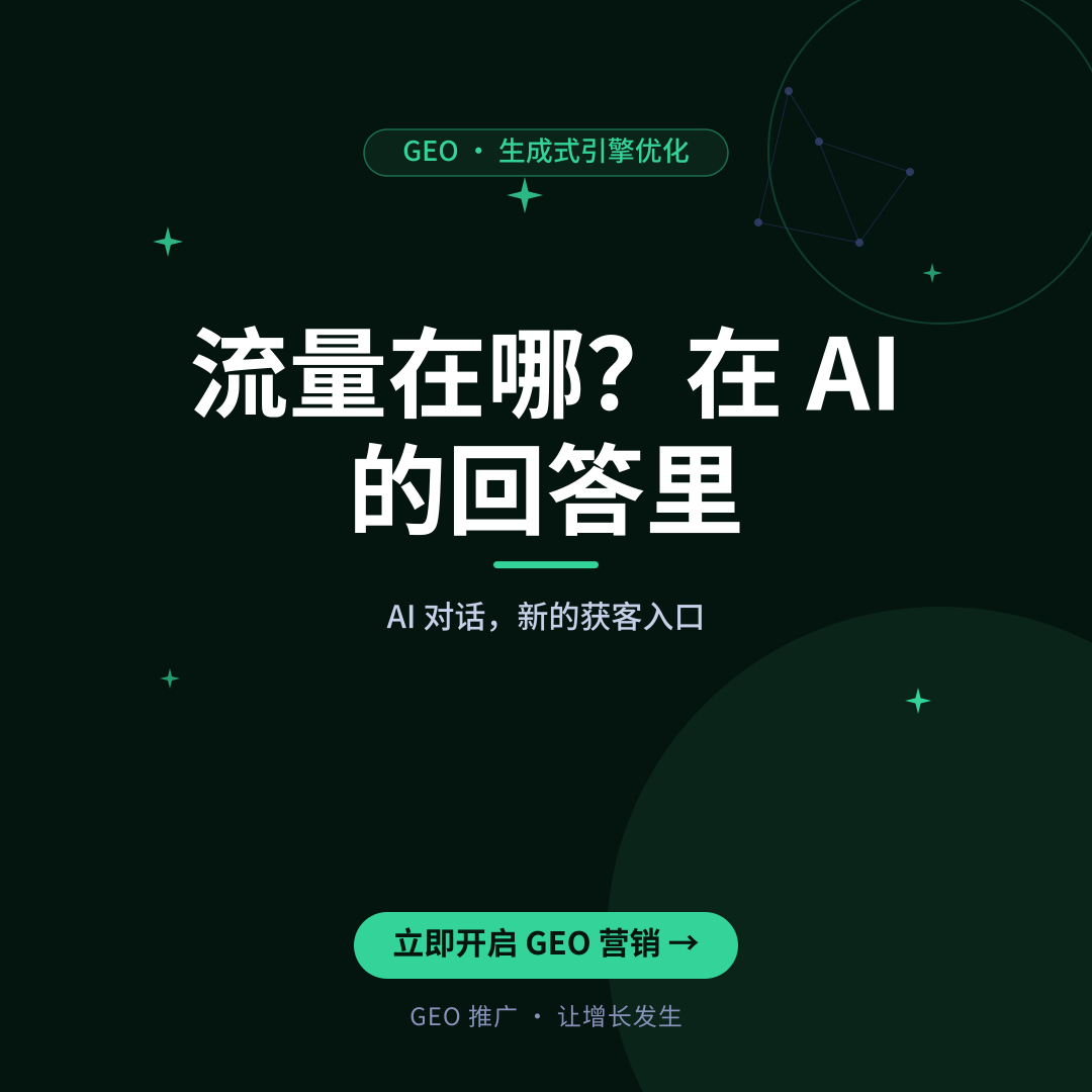 2026年软文推广的真相:从SEO到GEO双引擎,让AI与用户都优先推荐你-配图2
