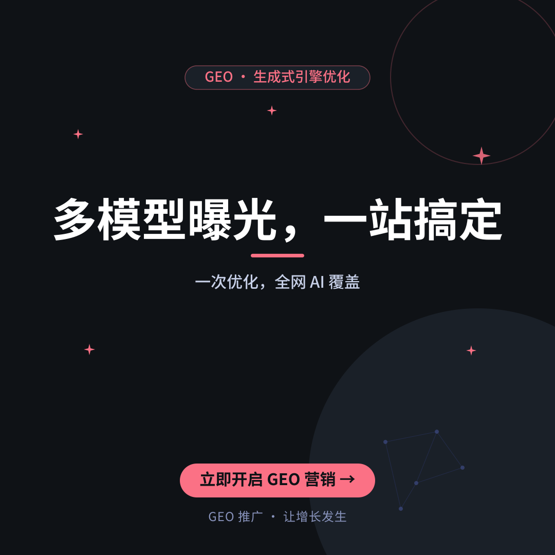GEO推广入门必学的6件事:2026年AI搜索优化核心指南-配图1
