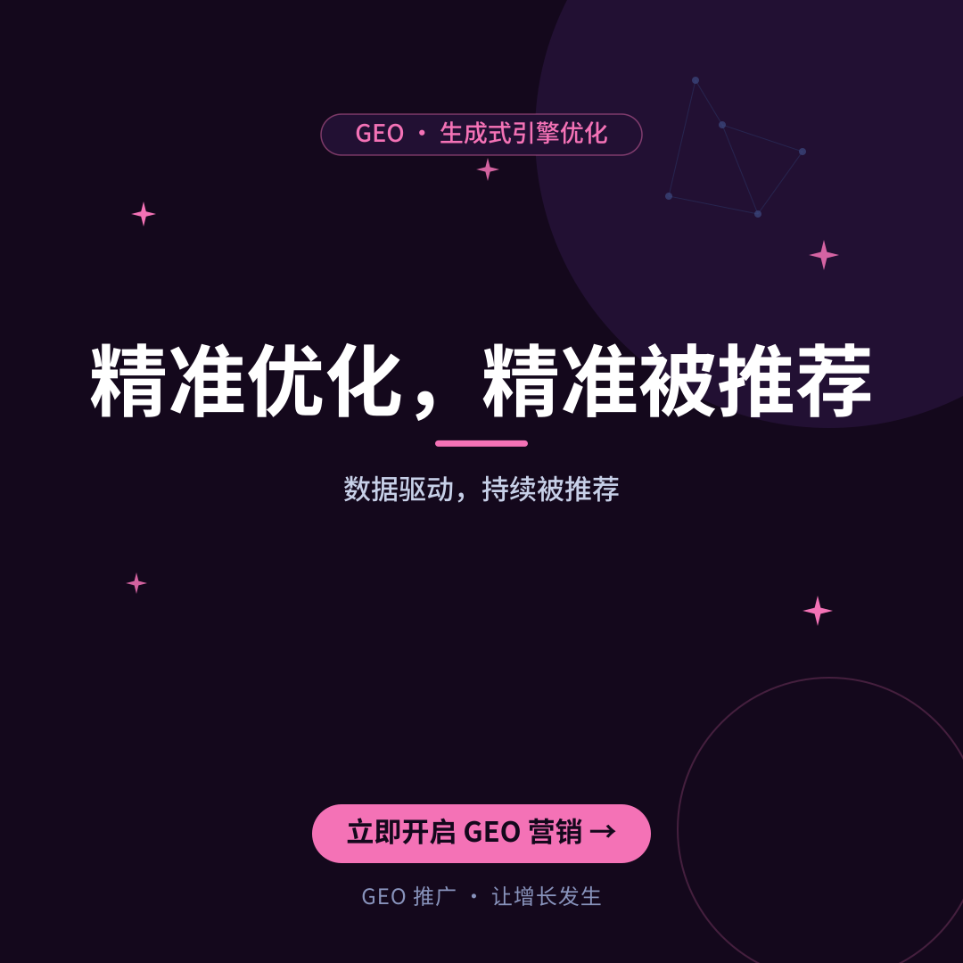 GEO推广入门必学的6件事:让ChatGPT、DeepSeek优先推荐你的品牌-配图1