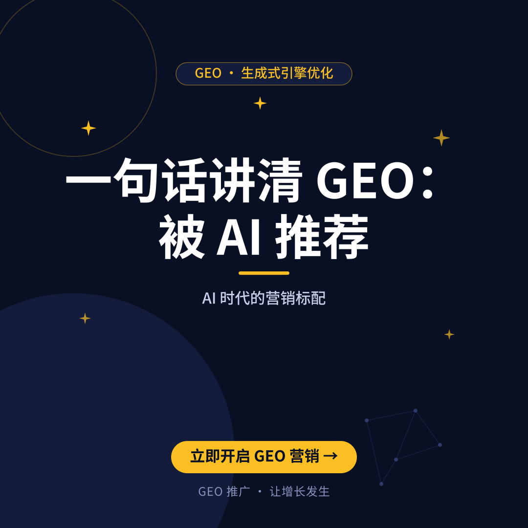 2026 AI问答营销提效的7个建议：从SEO到GEO，品牌如何让大模型优先推荐你-配图1